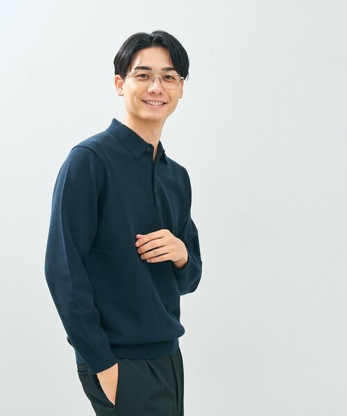 UNITED ARROWS（ユナイテッドアローズ）の「Zoff｜UNITED ARROWS｜ウェリントン型 メガネ [Luxe] ツーブリッジ メタルフレーム ｜伊達メガネ 度付き[レンズ交換券付き]ユニセックス  ユナイテッドアローズ（メガネ・メンズ・シルバー/ゴールド・FREE）」の12枚目の写真