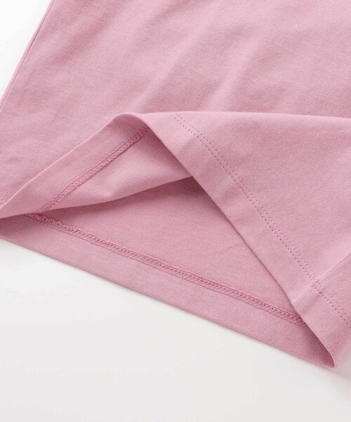 BeBe（ベベ）の「レターモチーフ天竺長袖Tシャツ（Tシャツ/カットソー・キッズ・グレー/ピンク・130cm/110cm/140cm/150cm/120cm）」の12枚目の写真