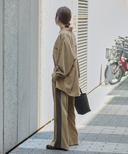 2025FW 新作】Vintage Twill Line パンツ（その他パンツ）｜JOURNAL