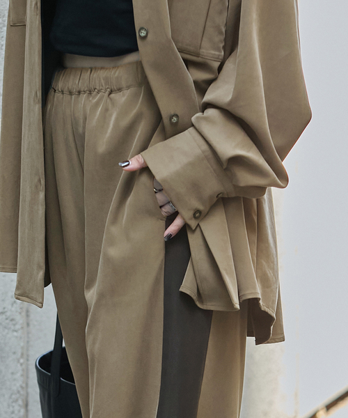 2025FW 新作】Vintage Twill Line パンツ（その他パンツ）｜JOURNAL