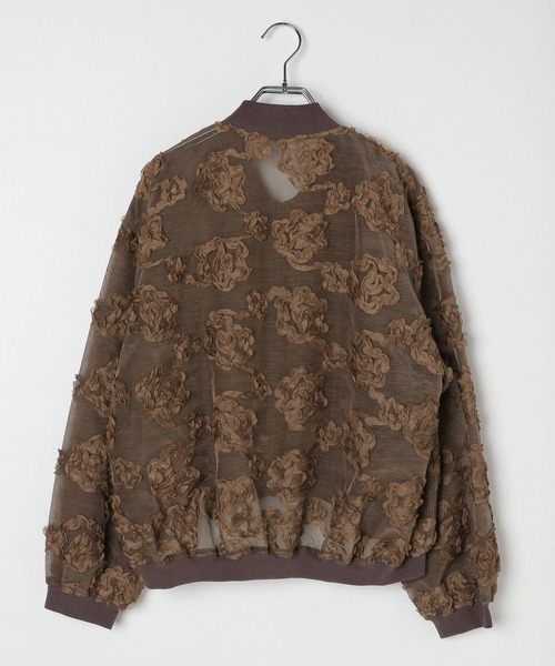 LEPSIM（レプシィム）の「レーシーブルゾン　587084（ブルゾン・レディース・ブラック/ブラウン・FREE）」の15枚目の写真