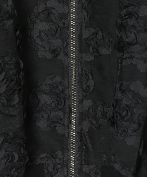 LEPSIM（レプシィム）の「レーシーブルゾン　587084（ブルゾン・レディース・ブラック/ブラウン・FREE）」の20枚目の写真