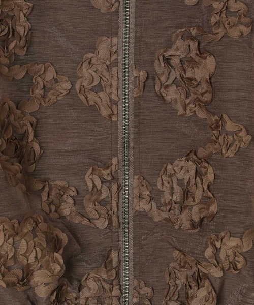 LEPSIM（レプシィム）の「レーシーブルゾン　587084（ブルゾン・レディース・ブラック/ブラウン・FREE）」の21枚目の写真