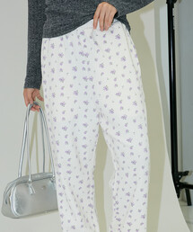 JEMORGAN（ジェーイーモーガン）の「JEMORGAN/ジェーイーモーガン ガーゼ 裏毛 カットオフ イージーパンツ　限定展開（スウェットパンツ）」