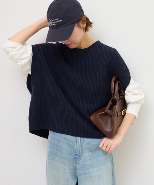 DOUBLE RL ウールハミルトンベスト　S 美品 DOUBLE RL ウールハミルトンベスト S 美品 Steven Alan（スティーブン