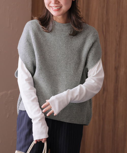 JOURNAL STANDARD relume  ウールベスト 追加》ハミルトンウール畔ベスト（ベスト）｜JOURNAL STANDARD
