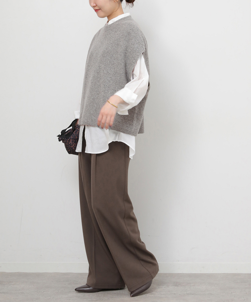 追加》ハミルトンウール畔ベスト（ベスト）｜JOURNAL STANDARD