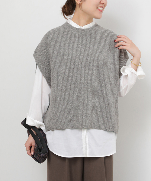 【超美品】ジャーナルスタンダードハミルトンウール畔ベスト セール】《追加》ハミルトンウール畔ベスト（ベスト）｜JOURNAL