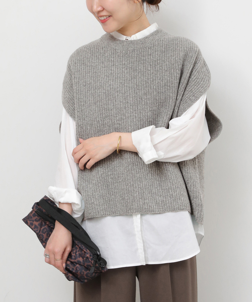 追加》ハミルトンウール畔ベスト（ベスト）｜JOURNAL STANDARD