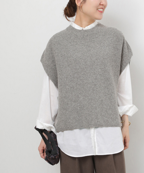 セール】《追加》ハミルトンウール畔ベスト（ベスト）｜JOURNAL