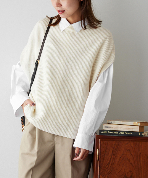 追加》ハミルトンウール畔ベスト（ベスト）｜JOURNAL STANDARD relume