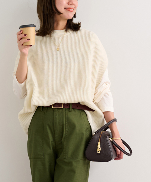 セール】《追加》ハミルトンウール畔ベスト（ベスト）｜JOURNAL