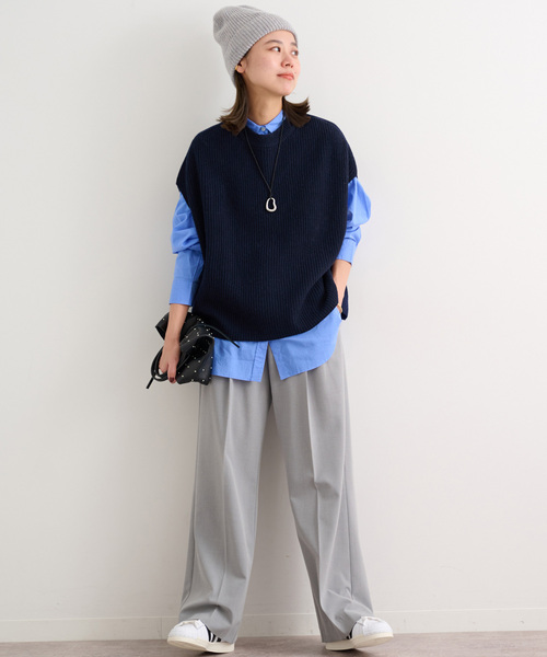 セール】《追加》ハミルトンウール畔ベスト（ベスト）｜JOURNAL