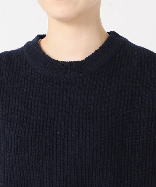 JOURNAL STANDARD relume（ジャーナルスタンダード　レリューム）の「《追加》ハミルトンウール畔ベスト（ベスト・レディース・ホワイト/ネイビー/グレー・FREE）」の14枚目の写真