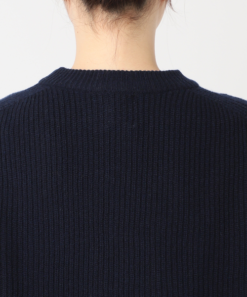 JOURNAL STANDARD relume（ジャーナルスタンダード　レリューム）の「《追加》ハミルトンウール畔ベスト（ベスト・レディース・ホワイト/ネイビー/グレー・FREE）」の15枚目の写真