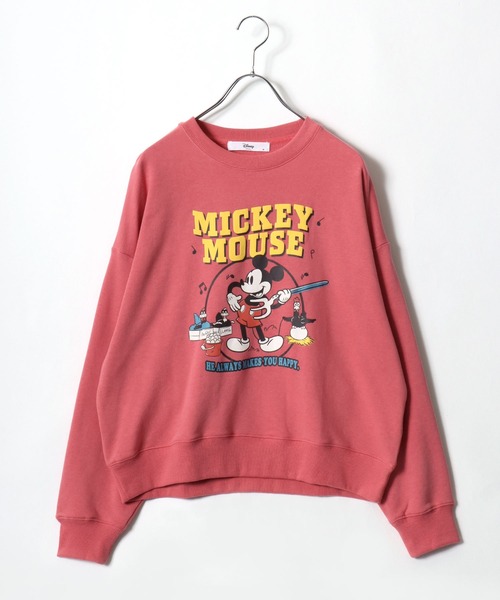 セール】Disney（ディズニー）キャラクタープリント スウェット
