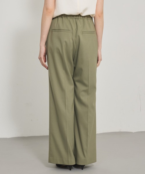 qualite（カリテ）の「【セットアップ対応】ソフトサキソニードロストパンツ（その他パンツ・レディース・グレー/カーキ・34/36/38）」の11枚目の写真