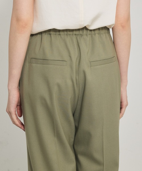 qualite（カリテ）の「【セットアップ対応】ソフトサキソニードロストパンツ（その他パンツ・レディース・グレー/カーキ・34/36/38）」の12枚目の写真