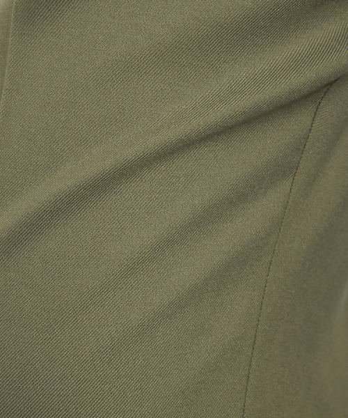 qualite（カリテ）の「【セットアップ対応】ソフトサキソニードロストパンツ（その他パンツ・レディース・グレー/カーキ・34/36/38）」の15枚目の写真