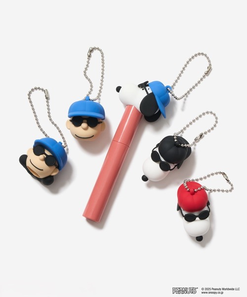 Me%（ミィパーセント）の「SNOOPY/キーチェーン 592979（キーホルダー・レディース・その他3/その他2/その他1/その他5/その他4・FREE）」の3枚目の写真