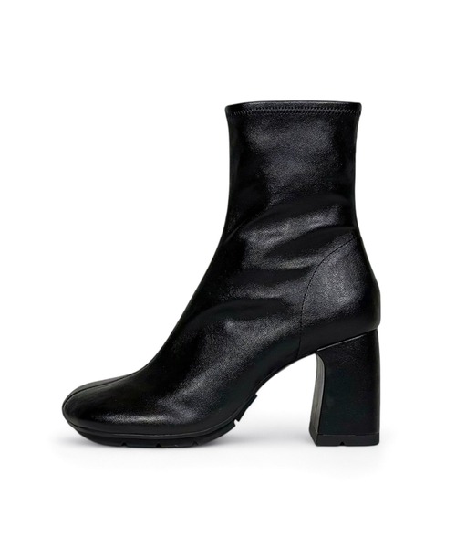 ASH（アッシュ）の「ASH/アッシュ【ECLAT BIS】ストレッチレザーヒールショートブーツ（ブーツ・レディース・ブラック/ホワイト・36/35/37/38）」の7枚目の写真