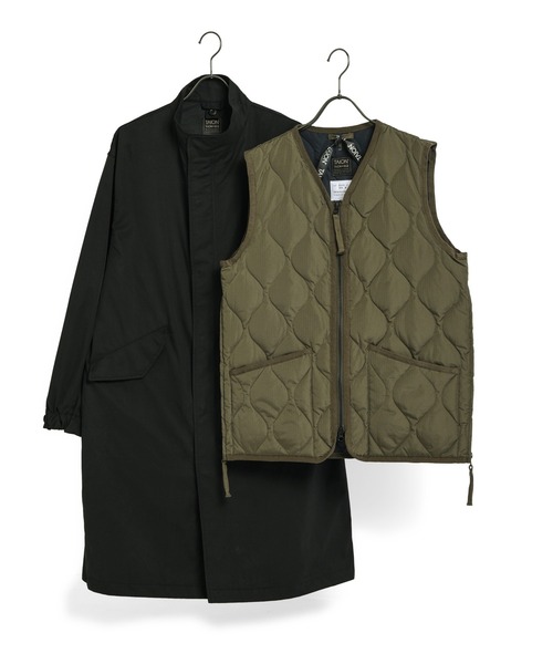 TAION（タイオン）】〈ユニセックス〉CR モッズコート(+ミリタリー