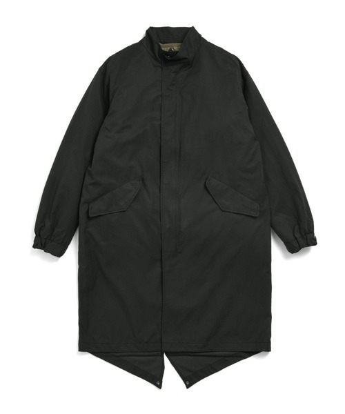 TAION（タイオン）】〈ユニセックス〉CR モッズコート(+ミリタリー