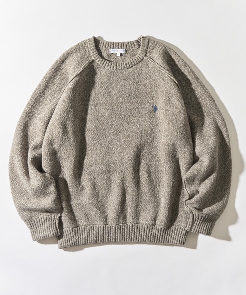 【未使用タグ付き】ヨーコチャン　セーター　ニット　スウェット　刺繍　ウール 楽天市場】ヨーコチャン ニットの通販