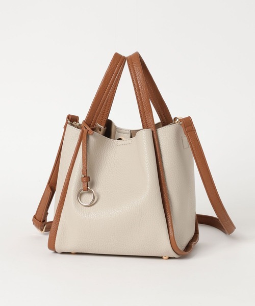 GLOBAL WORK（グローバルワーク）の「スペ軽変形5WAYBAG/580783（トートバッグ・レディース・ベージュ系2/ブラック系/シルバー/ブラック系9/アイボリー系7・ONE SIZE）」の14枚目の写真