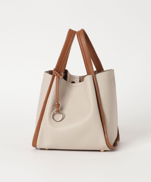 GLOBAL WORK（グローバルワーク）の「スペ軽変形5WAYBAG/580783（トートバッグ・レディース・ベージュ系2/ブラック系/シルバー/ブラック系9/アイボリー系7・ONE SIZE）」の13枚目の写真