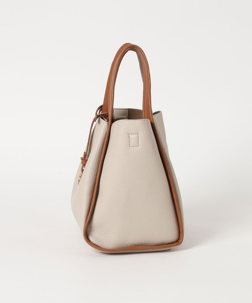 GLOBAL WORK（グローバルワーク）の「スペ軽変形5WAYBAG/580783（トートバッグ・レディース・ベージュ系2/ブラック系/シルバー/ブラック系9/アイボリー系7・ONE SIZE）」の12枚目の写真