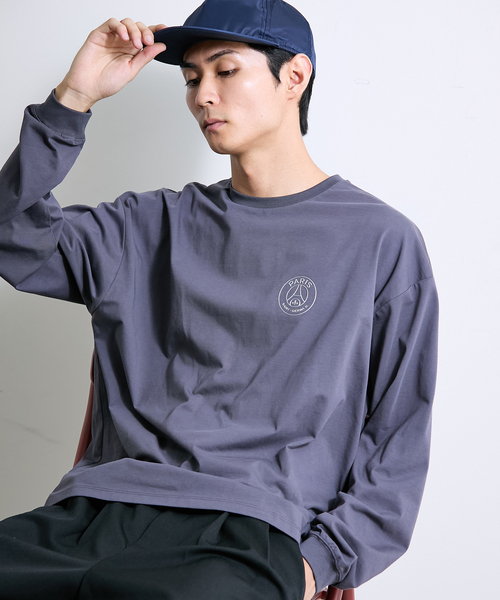 PARIS SAINT-GERMAIN(パリサンジェルマン)の「【Paris Saint-Germain / パリ・サン=ジェルマン】 JP STAINLESS EMBLEM LS(Tシャツ/カットソー・メンズ・ブラック/ライトグレー/グレー・LARGE/MEDIUM/X-LARGE)」の15枚目の写真