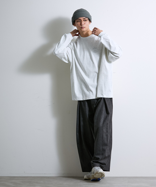 PARIS SAINT-GERMAIN(パリサンジェルマン)の「【Paris Saint-Germain / パリ・サン=ジェルマン】 JP STAINLESS EMBLEM LS(Tシャツ/カットソー・メンズ・ブラック/ライトグレー/グレー・LARGE/MEDIUM/X-LARGE)」の19枚目の写真