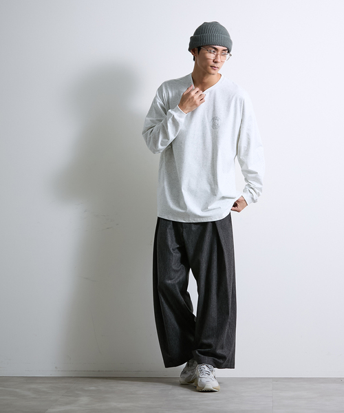 PARIS SAINT-GERMAIN(パリサンジェルマン)の「【Paris Saint-Germain / パリ・サン=ジェルマン】 JP STAINLESS EMBLEM LS(Tシャツ/カットソー・メンズ・ブラック/ライトグレー/グレー・LARGE/MEDIUM/X-LARGE)」の20枚目の写真