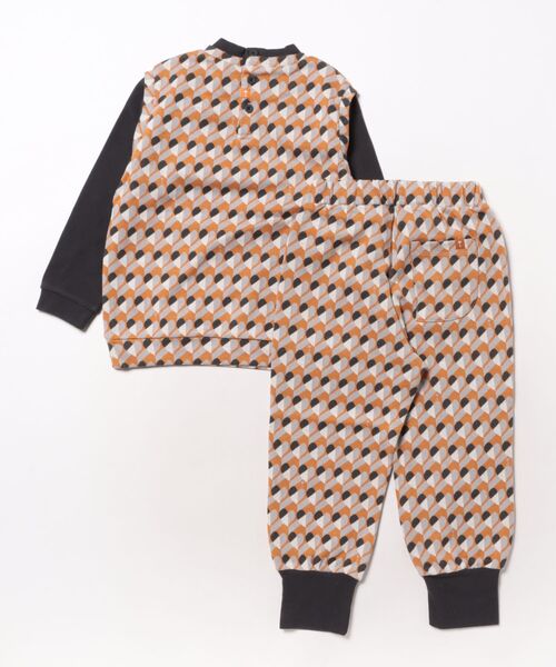 セール】【セットアップ】チャップレイヤードトップス＆パンツ