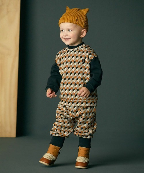 セール】【セットアップ】チャップレイヤードトップス＆パンツ