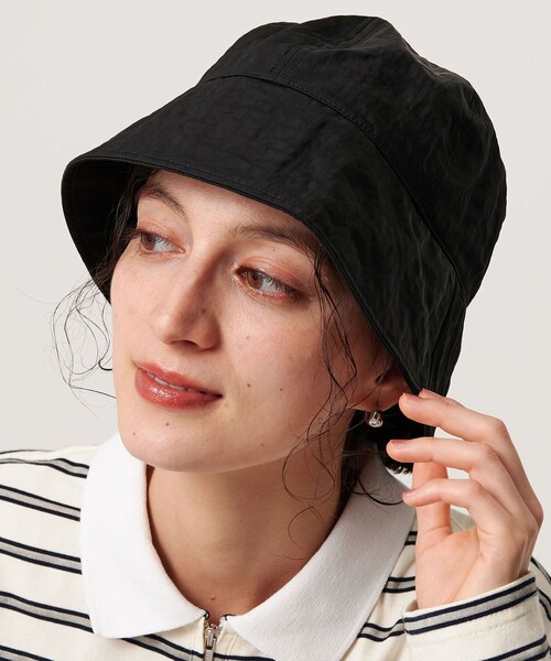 BEAUTY&YOUTH UNITED ARROWS(ビューティーアンドユースユナイテッドアローズ)の「ナイロン メトロハット(ハット・レディース・オリーブ/ブラック・FREE)」の19枚目の写真