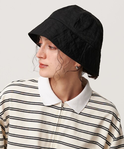 BEAUTY&YOUTH UNITED ARROWS(ビューティーアンドユースユナイテッドアローズ)の「ナイロン メトロハット(ハット・レディース・オリーブ/ブラック・FREE)」の20枚目の写真
