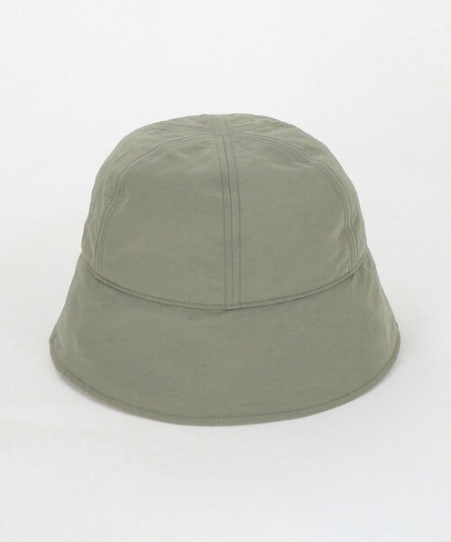 BEAUTY&YOUTH UNITED ARROWS(ビューティーアンドユースユナイテッドアローズ)の「ナイロン メトロハット(ハット・レディース・オリーブ/ブラック・FREE)」の18枚目の写真
