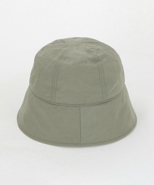 BEAUTY&YOUTH UNITED ARROWS(ビューティーアンドユースユナイテッドアローズ)の「ナイロン メトロハット(ハット・レディース・オリーブ/ブラック・FREE)」の10枚目の写真