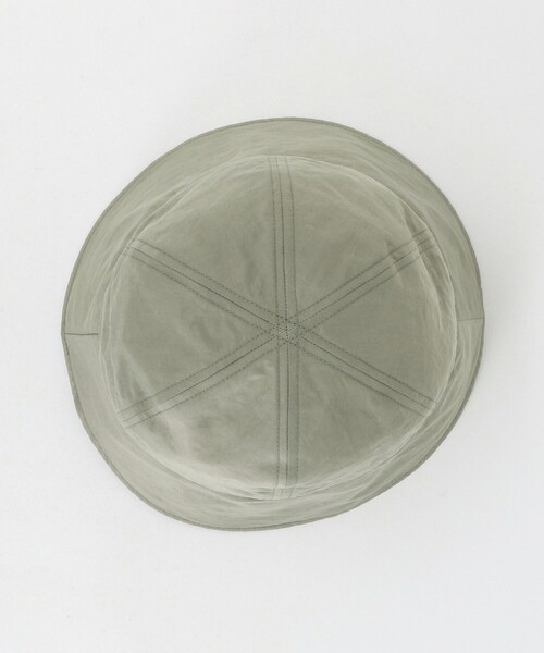 BEAUTY&YOUTH UNITED ARROWS(ビューティーアンドユースユナイテッドアローズ)の「ナイロン メトロハット(ハット・レディース・オリーブ/ブラック・FREE)」の12枚目の写真