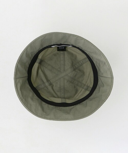 BEAUTY&YOUTH UNITED ARROWS(ビューティーアンドユースユナイテッドアローズ)の「ナイロン メトロハット(ハット・レディース・オリーブ/ブラック・FREE)」の7枚目の写真