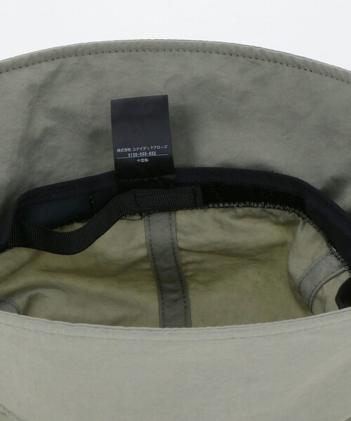 BEAUTY&YOUTH UNITED ARROWS(ビューティーアンドユースユナイテッドアローズ)の「ナイロン メトロハット(ハット・レディース・オリーブ/ブラック・FREE)」の8枚目の写真
