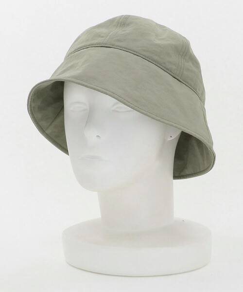 BEAUTY&YOUTH UNITED ARROWS(ビューティーアンドユースユナイテッドアローズ)の「ナイロン メトロハット(ハット・レディース・オリーブ/ブラック・FREE)」の14枚目の写真