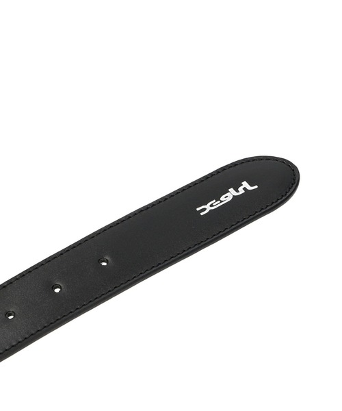 X-girl（エックスガール）の「XG EMBLEM BUCKLE FAUX LEATHER BELT（ベルト・レディース・ブラック/ブラウン・ONE SIZE）」の8枚目の写真