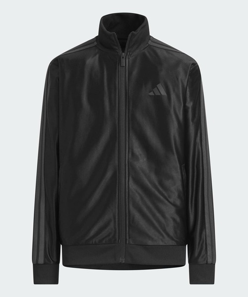 STADIUM GOLD ルーズフィット トリコット ウォームアップ ジャケット