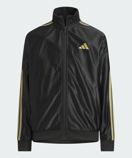 STADIUM GOLD ルーズフィット トリコット ウォームアップ ジャケット