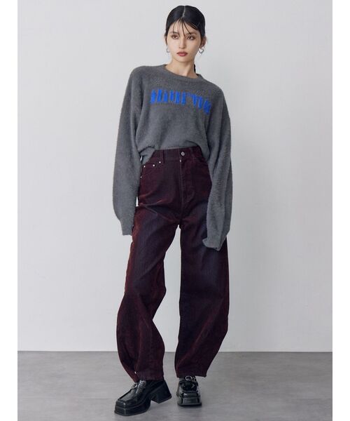 MURUA（ムルーア）の「スクエアソールベルトローファー（ローファー・レディース・ブラック/キャメル・22.5/23.5/24.5）」の12枚目の写真