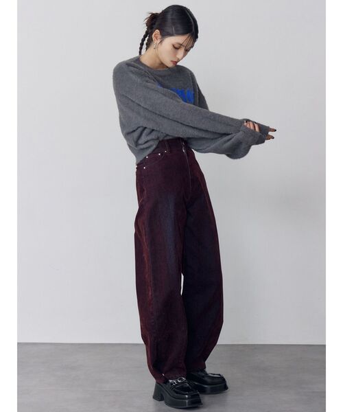 MURUA（ムルーア）の「スクエアソールベルトローファー（ローファー・レディース・ブラック/キャメル・22.5/23.5/24.5）」の13枚目の写真