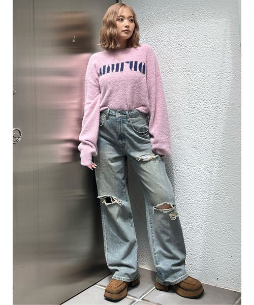 MURUA（ムルーア）の「スクエアソールベルトローファー（ローファー・レディース・ブラック/キャメル・22.5/23.5/24.5）」の18枚目の写真